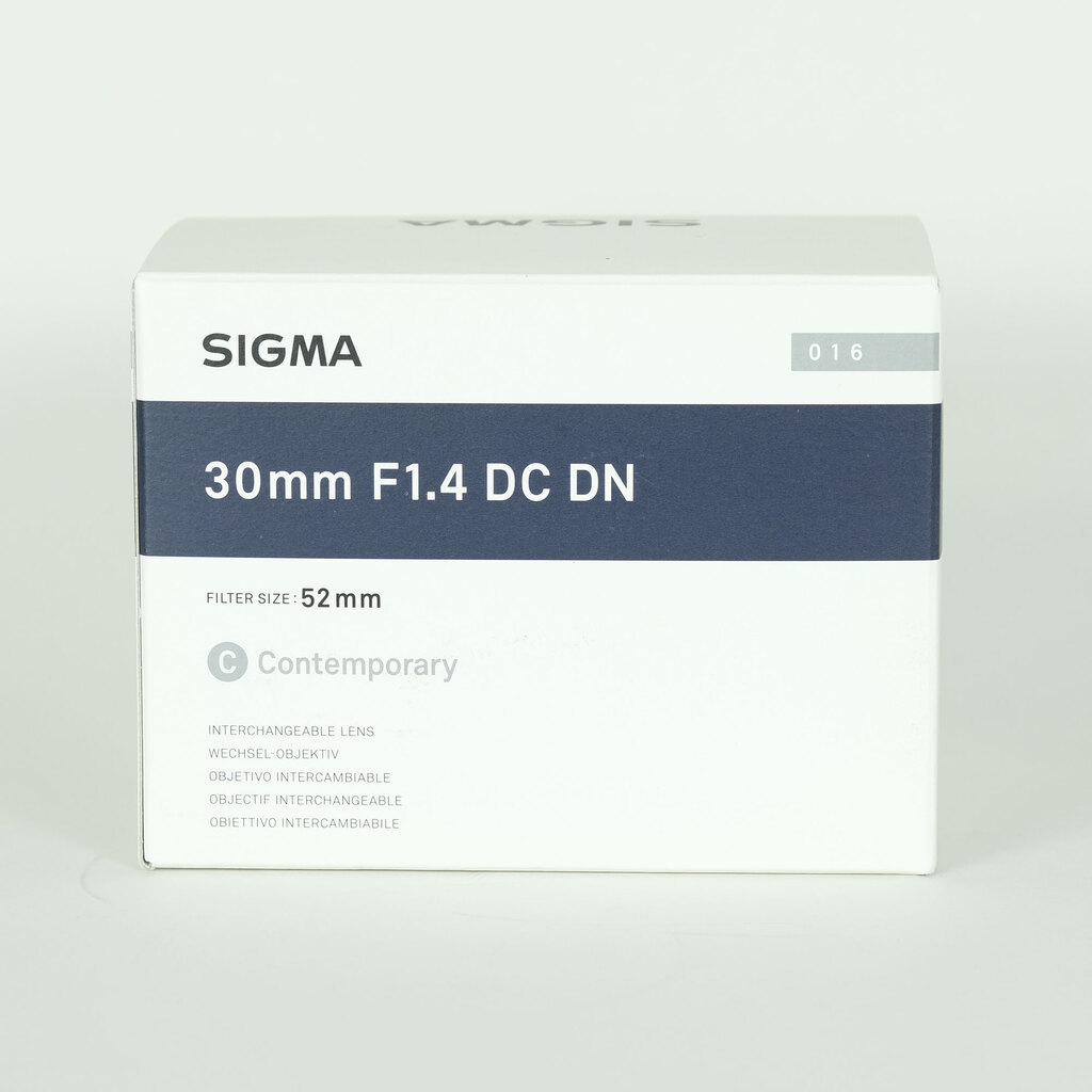 SIGMA 30mm F1.4 DC DN｜Contemporary [ソニーE用]