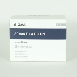 SIGMA 30mm F1.4 DC DN｜Contemporary [ソニーE用]