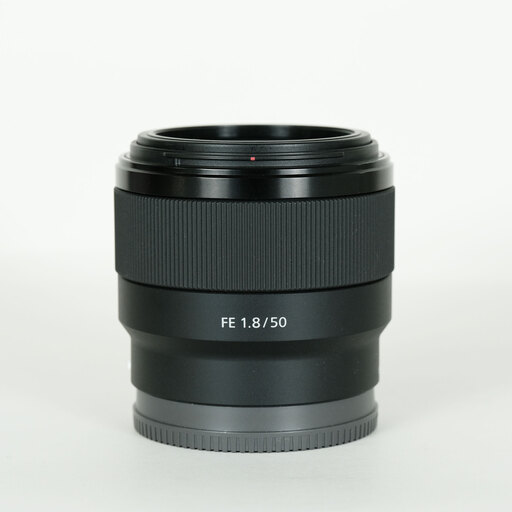 SONY FE 50mm F1.8 SEL50F18F