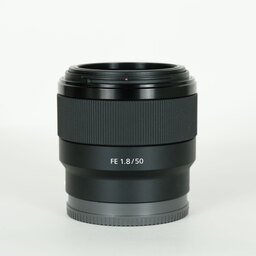 SONY FE 50mm F1.8 SEL50F18F