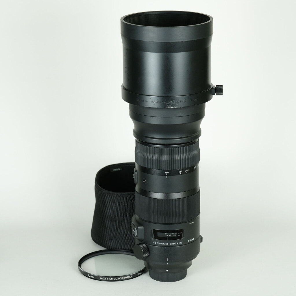 SIGMA 150-600mm F5-6.3 DG OS HSM｜Sports [ニコンF用]