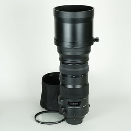 SIGMA 150-600mm F5-6.3 DG OS HSM｜Sports [ニコンF用]