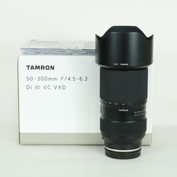 TAMRON 50-300mm F/4.5-6.3 Di III VC VXD (Model A069) [ソニーE用]