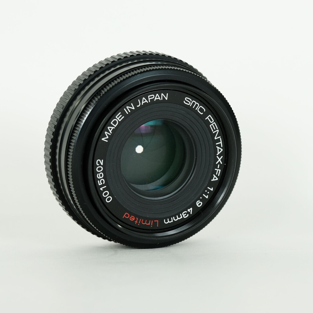 PENTAX smc PENTAX-FA 43mmF1.9 Limited