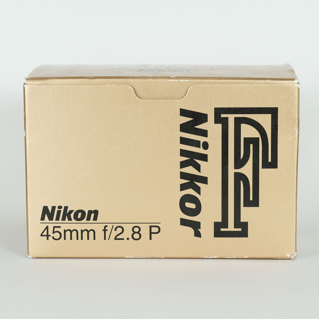 Nikon Ai Nikkor 45mm F2.8P