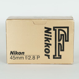 Nikon Ai Nikkor 45mm F2.8P
