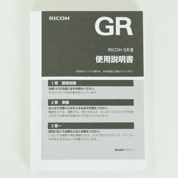 RICOH GR III RICOH GR III