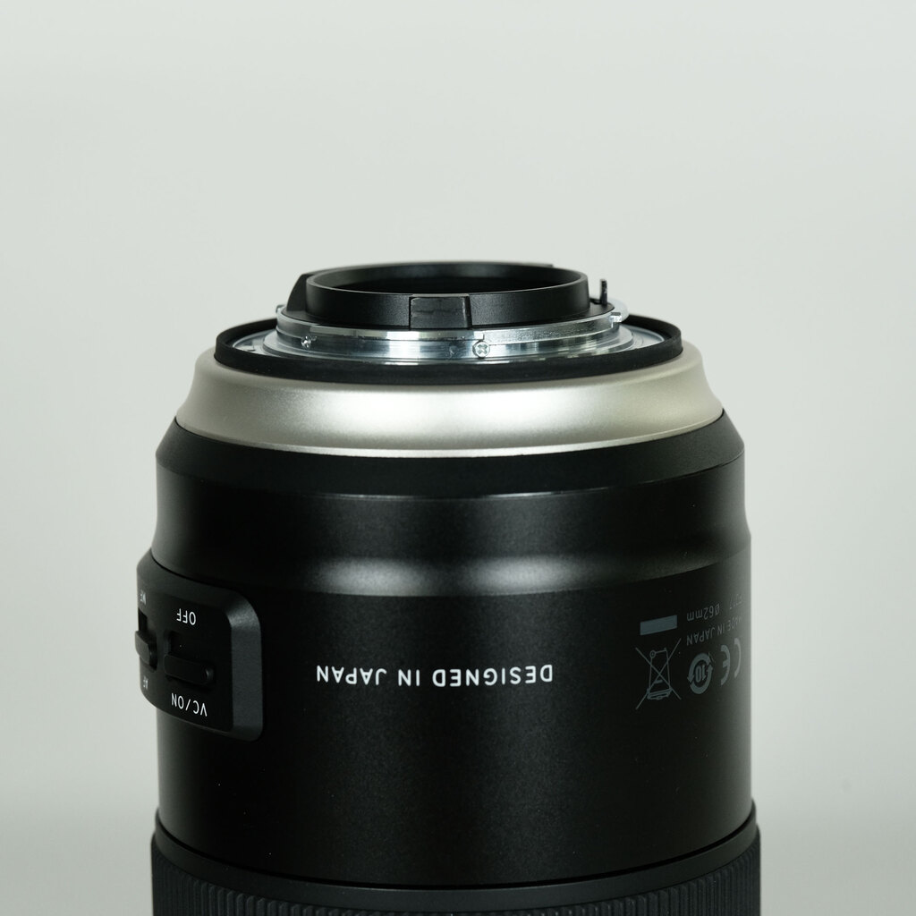 TAMRON SP 90mm F/2.8 Di MACRO 1:1 VC USD（Model F017）[ニコンF用]