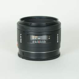 SONY 50mm F1.4 SAL50F14 SONY 50mm F1.4 SAL50F14