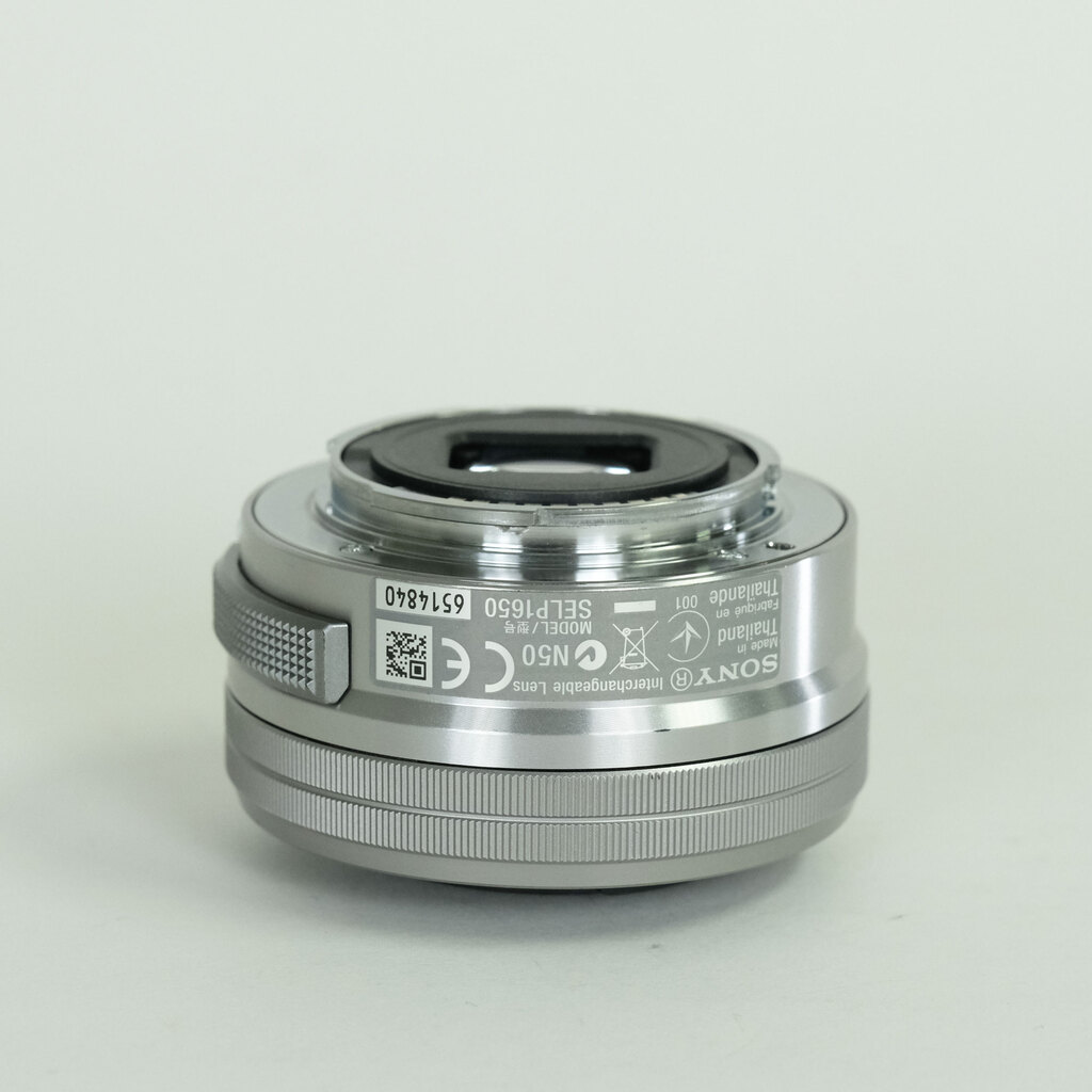 SONY E PZ 16-50mm F3.5-5.6 OSS SELP1650 シルバー SONY E PZ 16-50mm F3.5-5.6 OSS SELP1650 シルバー