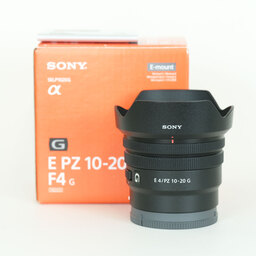 SONY E PZ 10-20mm F4 G SELP1020G