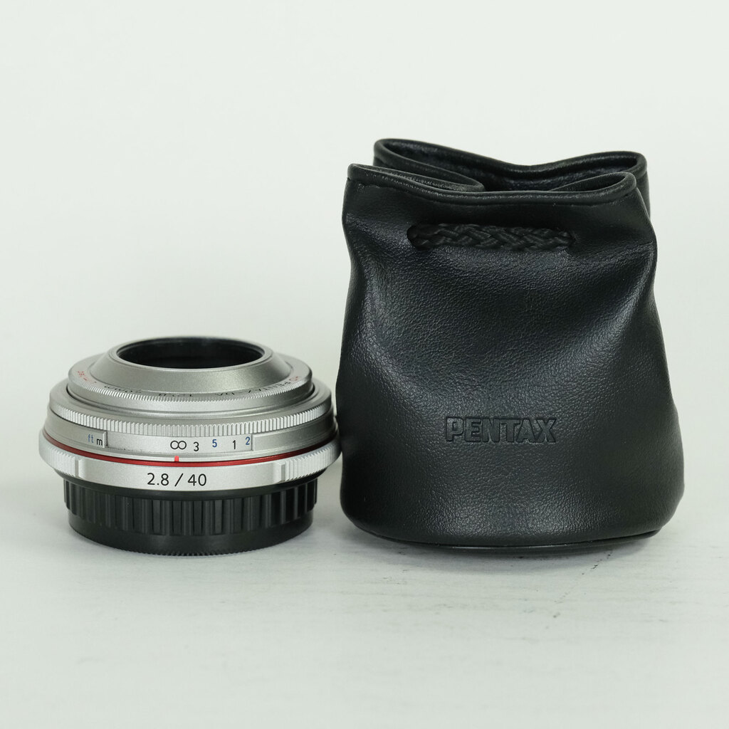PENTAX HD DA40mm F2.8 Limited シルバー PENTAX HD DA40mm F2.8 Limited シルバー