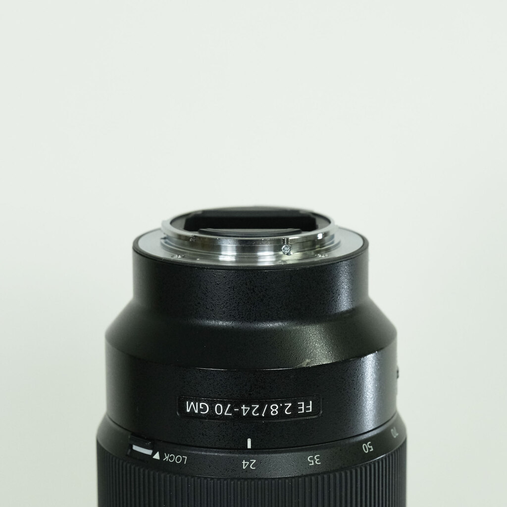 SONY FE 24-70mm F2.8 GM SEL2470GM SONY FE 24-70mm F2.8 GM SEL2470GM