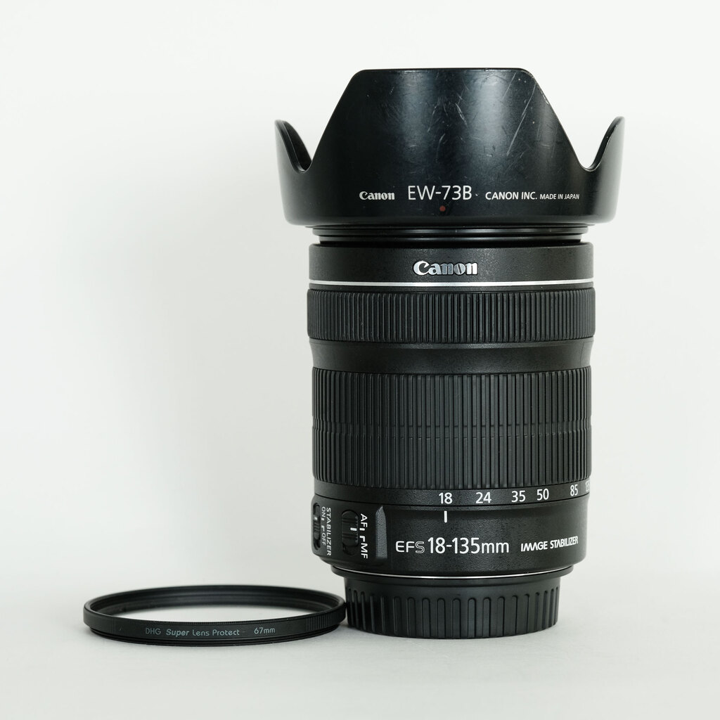 Canon EF-S18-135mm F3.5-5.6 IS STM