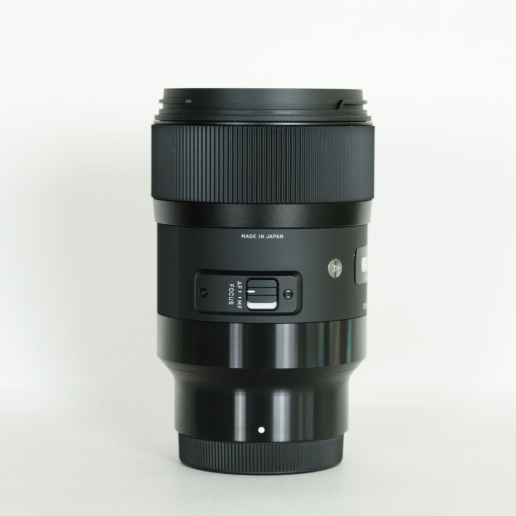 SIGMA 35mm F1.4 DG HSM｜Art [ソニーE用]