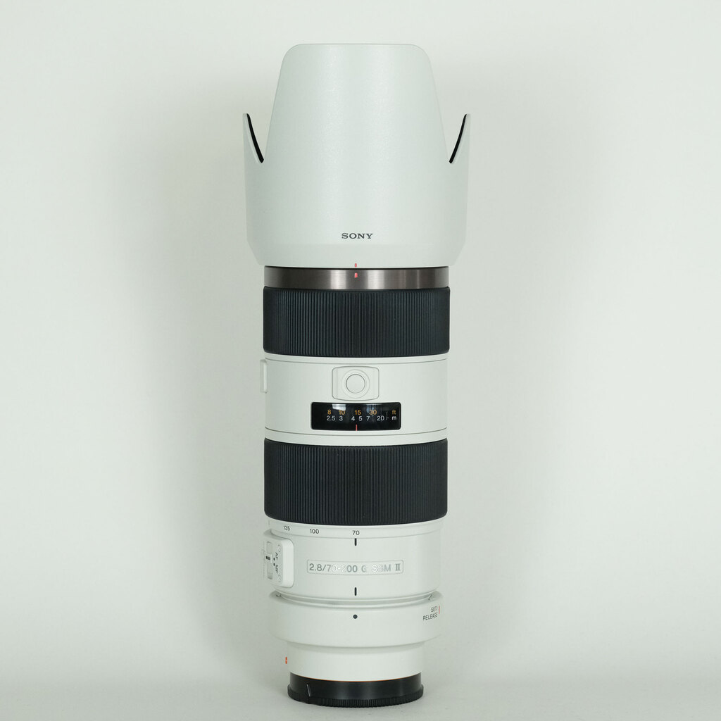 SONY 70-200mm F2.8 G SSM II SAL70200G2