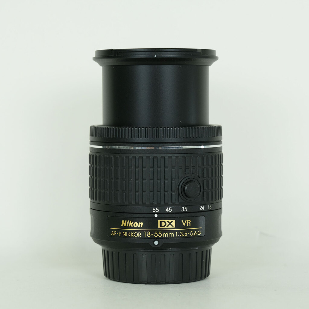 Nikon AF-P DX NIKKOR 18-55mm F3.5-5.6G VR