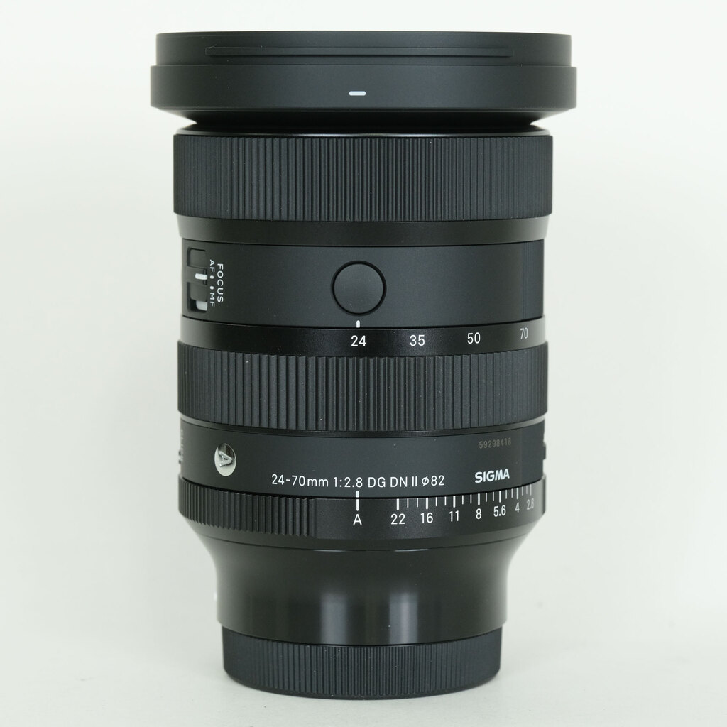 SIGMA 24-70mm F2.8 DG DN II｜Art [ソニーE用]