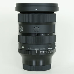 SIGMA 24-70mm F2.8 DG DN II｜Art [ソニーE用]