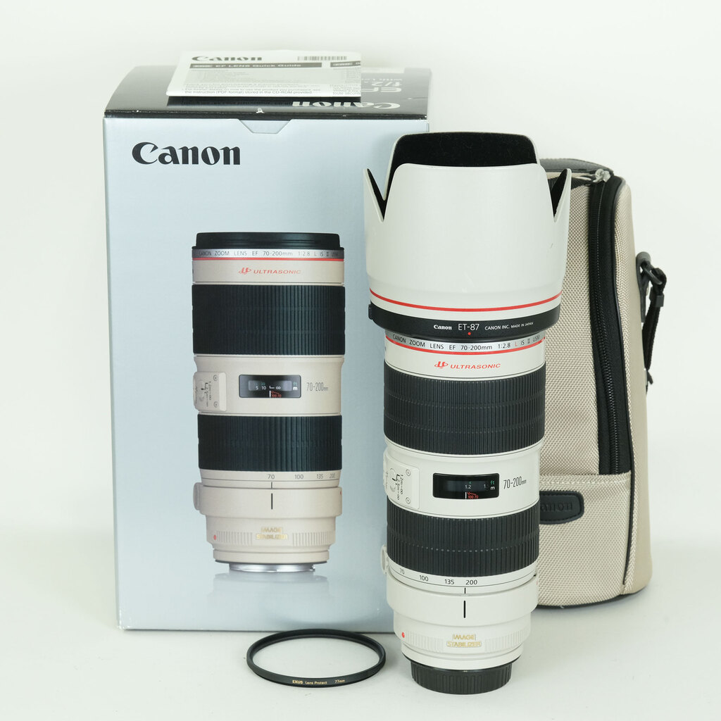 Canon EF70-200mm F2.8L IS II USM