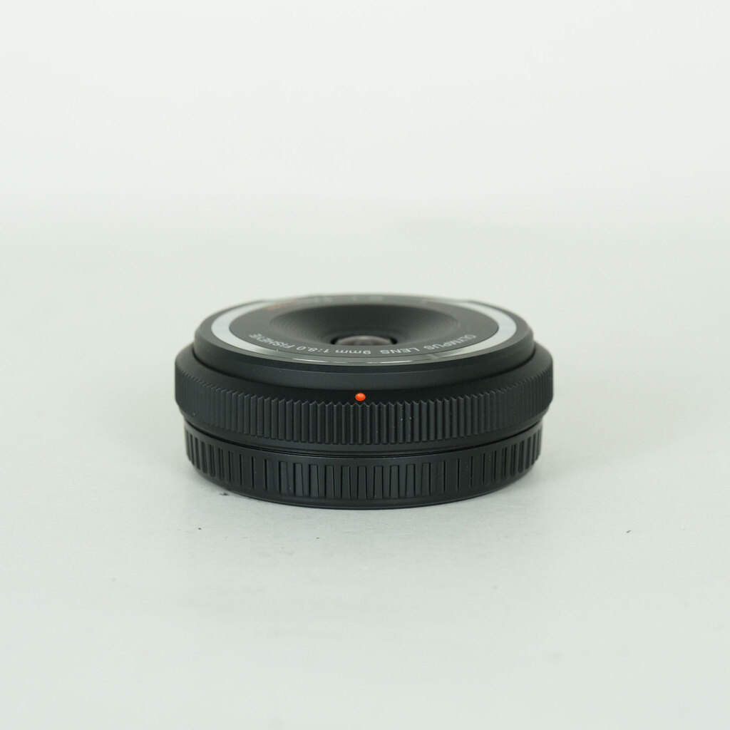 OLYMPUS フィッシュアイボディキャップレンズ(9mm F8.0 FISHEYE) BCL-0980 ブラック