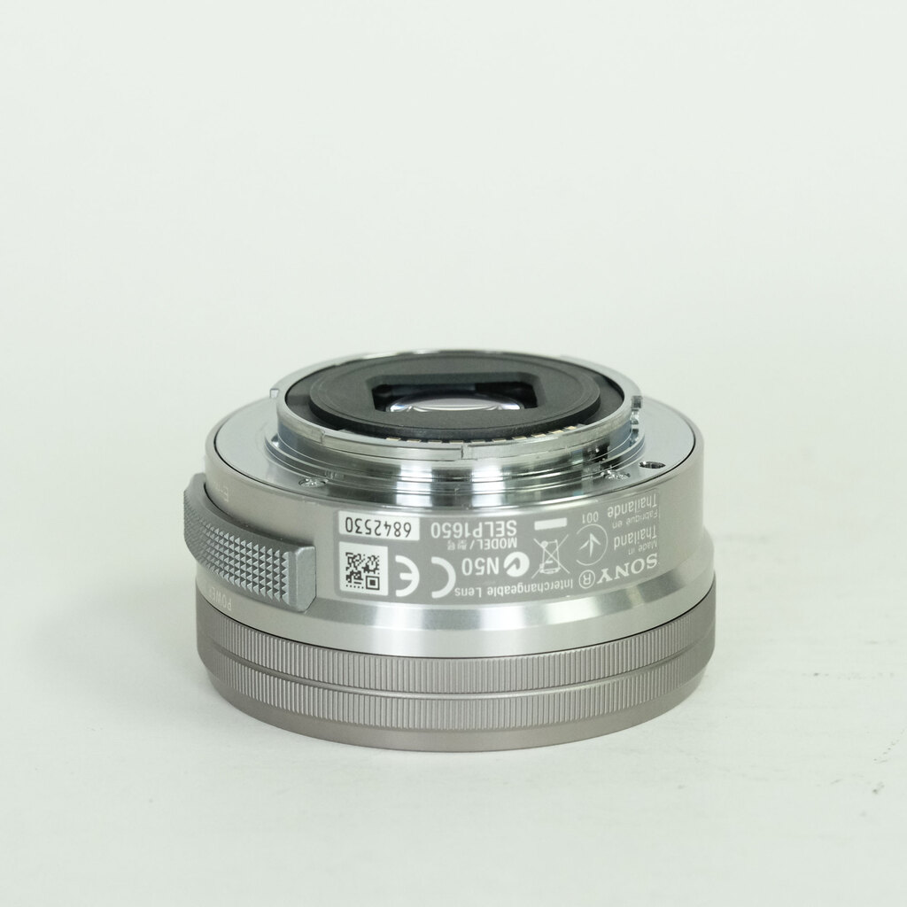 SONY E PZ 16-50mm F3.5-5.6 OSS SELP1650 シルバー