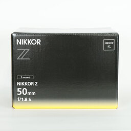 Nikon NIKKOR Z 50mm f/1.8 S