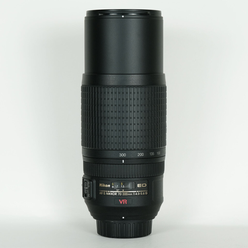 Nikon AF-S VR Zoom-Nikkor 70-300mm F4.5-5.6G IF-ED