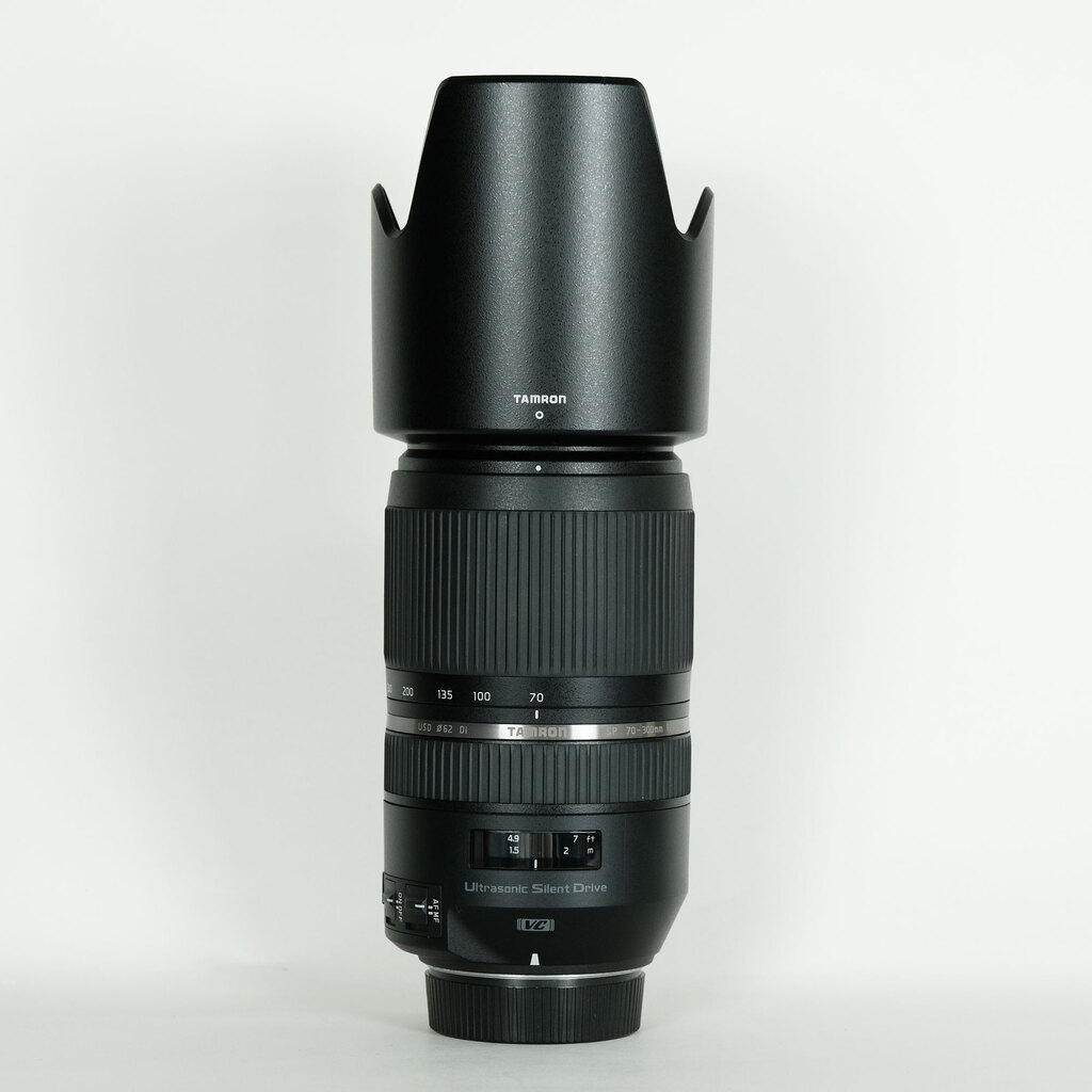 TAMRON SP 70-300mm F/4-5.6 Di VC USD (Model A030) [ニコンF用]の