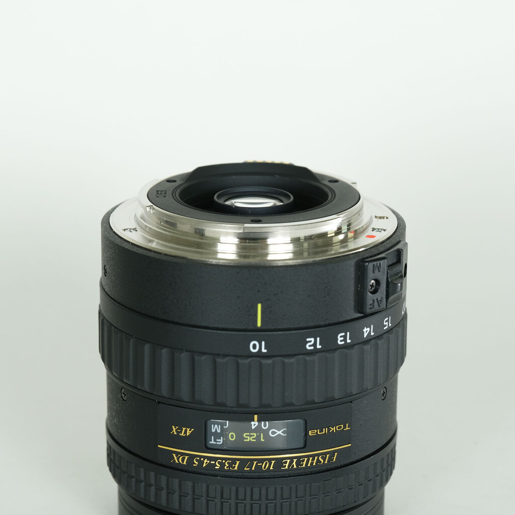 TOKINA AT-X 107DX Fisheye(AF10-17mm F3.5-4.5)(キヤノンEF用) TOKINA AT-X 107DX Fisheye(AF10-17mm F3.5-4.5)(キヤノンEF用)