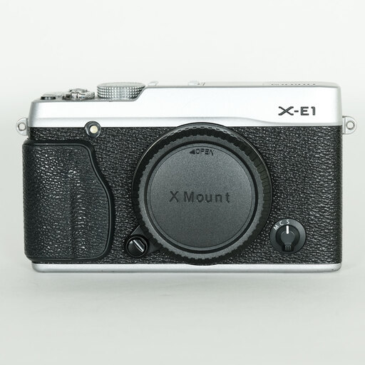FUJIFILM X-E1 シルバー FUJIFILM X-E1 シルバー