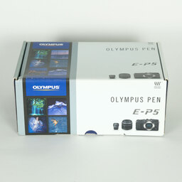 OLYMPUS PEN E-P5 ボディ ホワイト