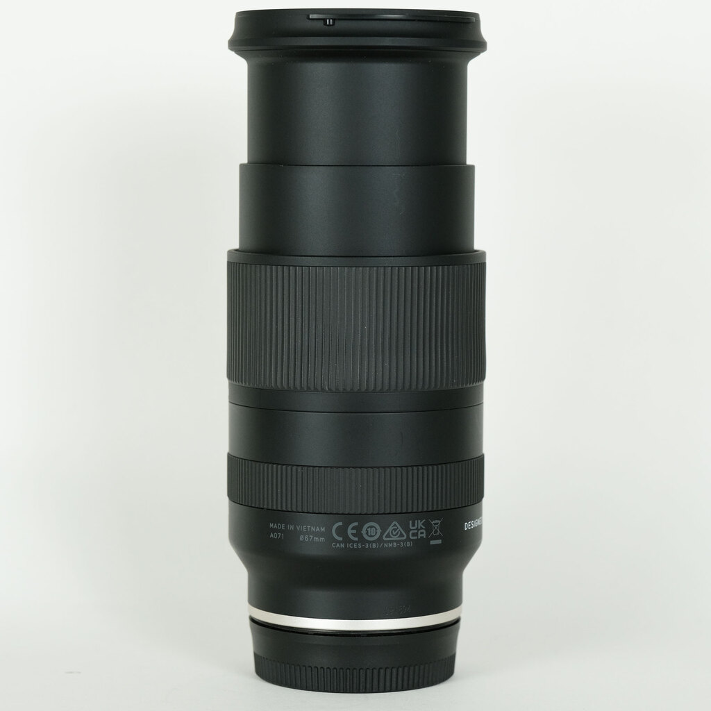 TAMRON 28-200mm F/2.8-5.6 Di III RXD (Model A071) [ソニーE用]