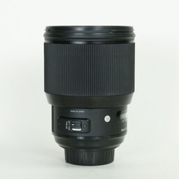 SIGMA 85mm F1.4 DG HSM｜Art [ニコンF用]