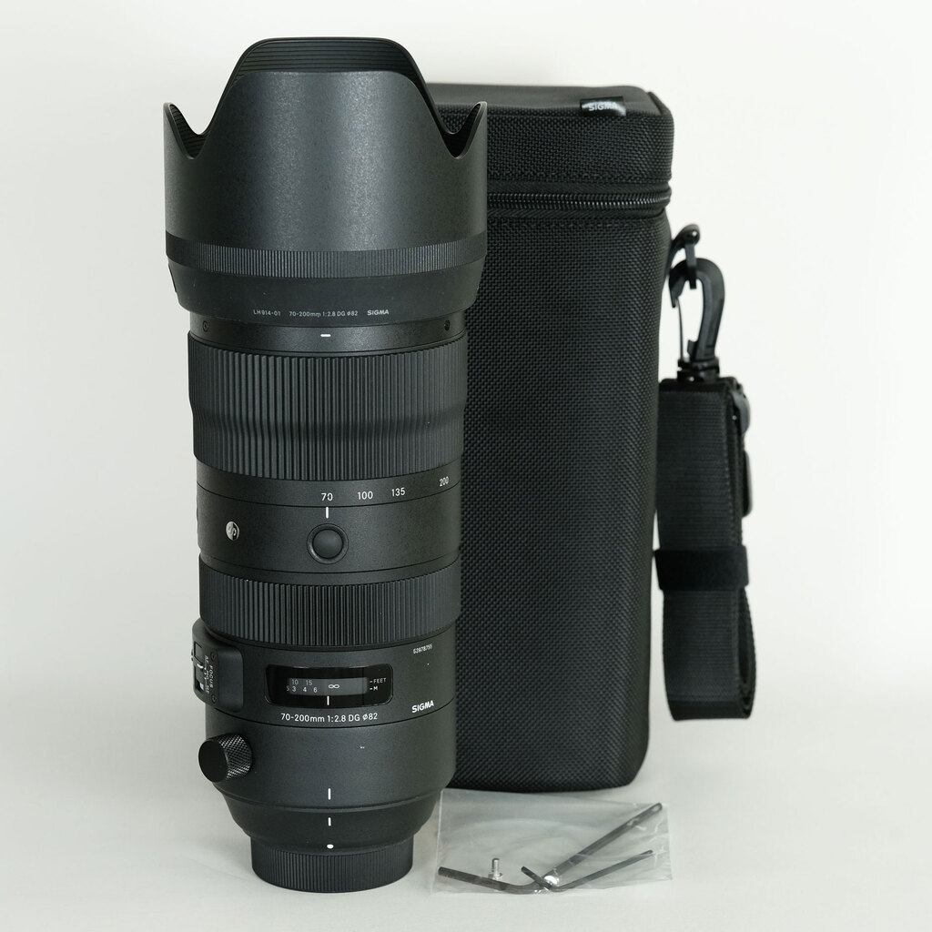 SIGMA 70-200mm F2.8 DG OS HSM｜Sports [ニコン用]