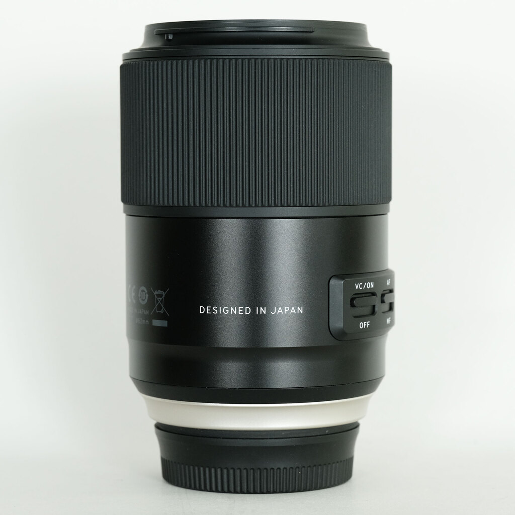 TAMRON SP 90mm F/2.8 Di MACRO 1:1 VC USD（Model F017）[ニコンF用]