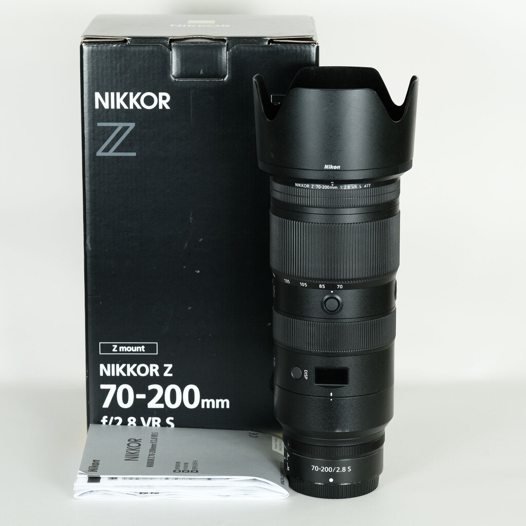 Nikon NIKKOR Z 70-200mm f/2.8 VR S