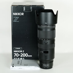 Nikon NIKKOR Z 70-200mm f/2.8 VR S