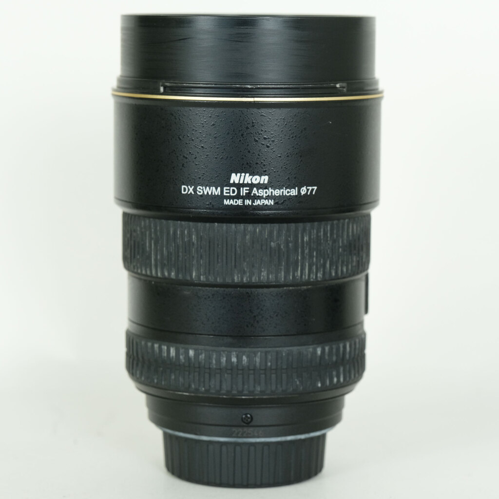 Nikon AF-S DX Zoom-Nikkor 17-55mm f/2.8G IF-ED