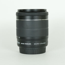 Canon EF-S18-55mm F4-5.6 IS STM