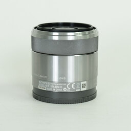 SONY E 30mm F3.5 Macro SEL30M35