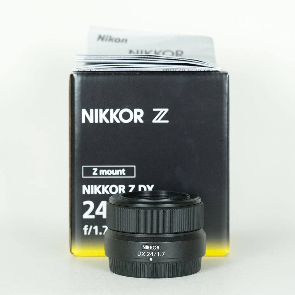 Nikon NIKKOR Z DX 24mm f/1.7