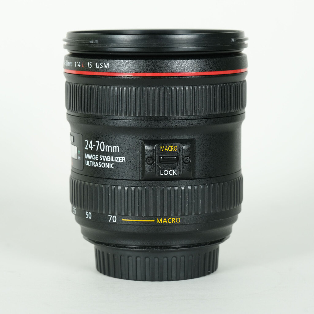 Canon EF24-70mm F4L IS USM Canon EF24-70mm F4L IS USM