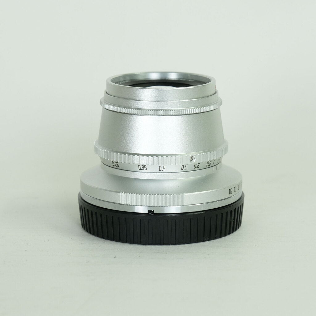 銘匠光学 TTArtisan 35mm F1.4 C (ニコンZ用) シルバー
