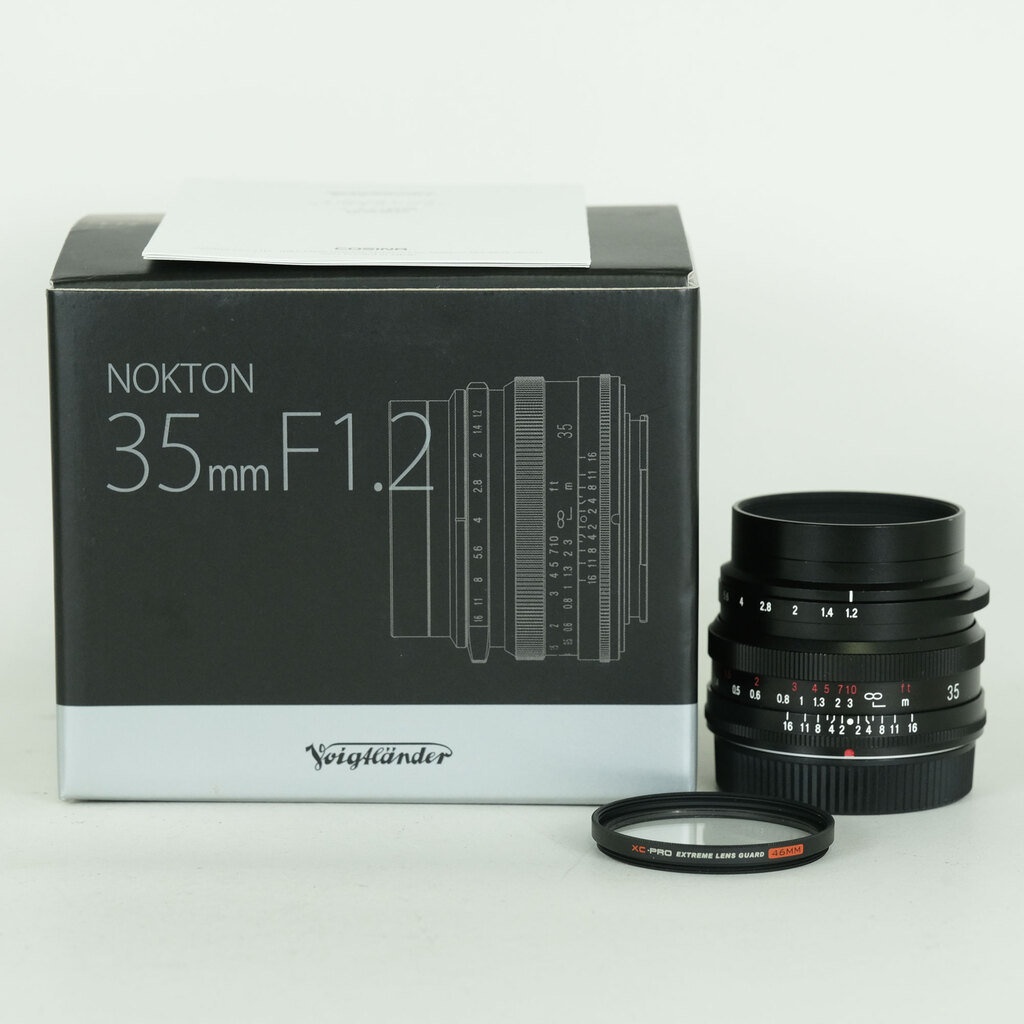 Voigtlander NOKTON 35mm F1.2 [フジフイルムX用]