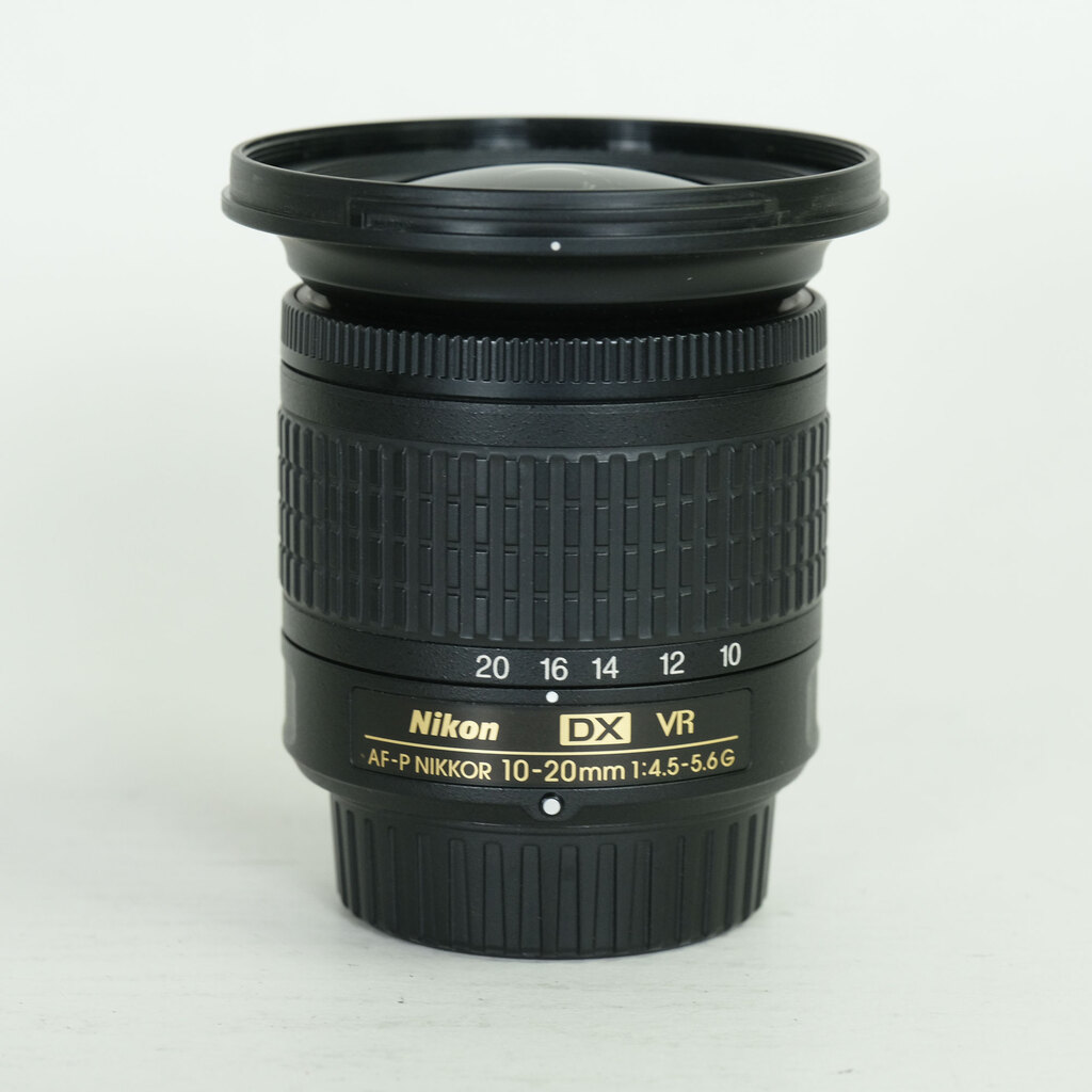 Nikon AF-P DX NIKKOR 10-20mm F4.5-5.6G VR