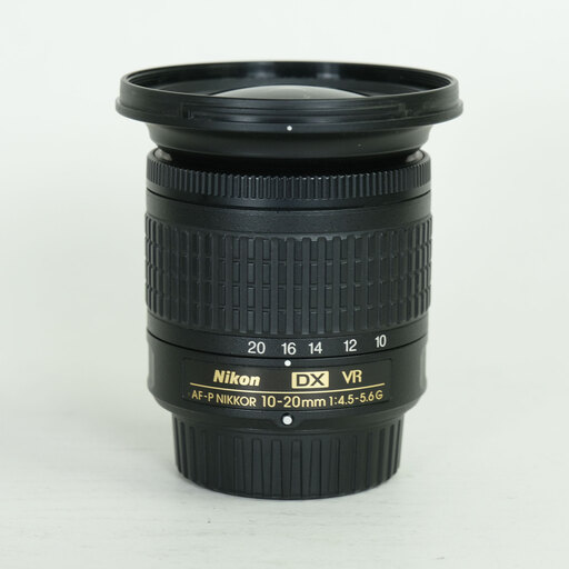 Nikon AF-P DX NIKKOR 10-20mm F4.5-5.6G VR
