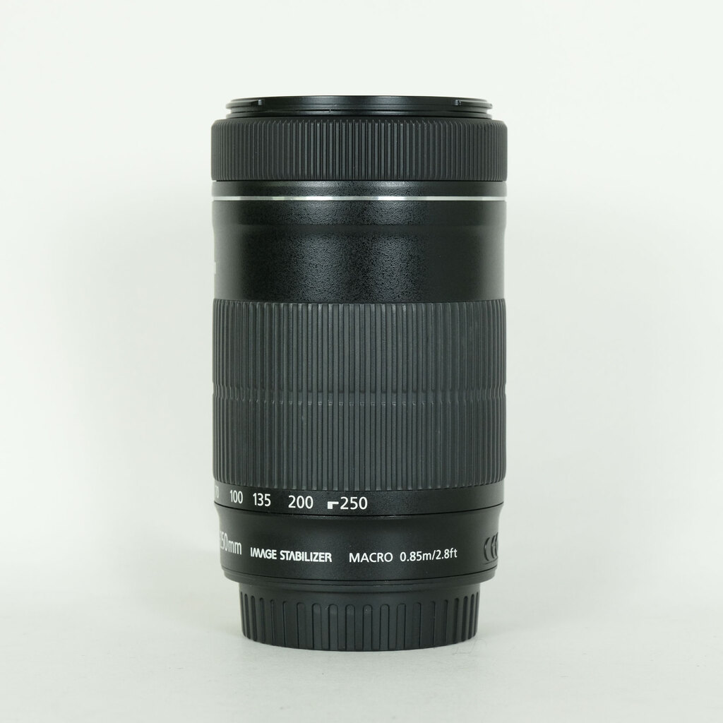 Canon EF-S55-250mm F4-5.6 IS STM