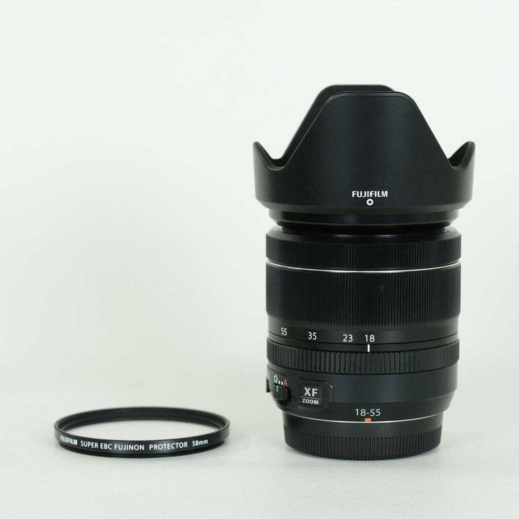 FUJIFILM XF18-55mmF2.8-4 R LM OIS