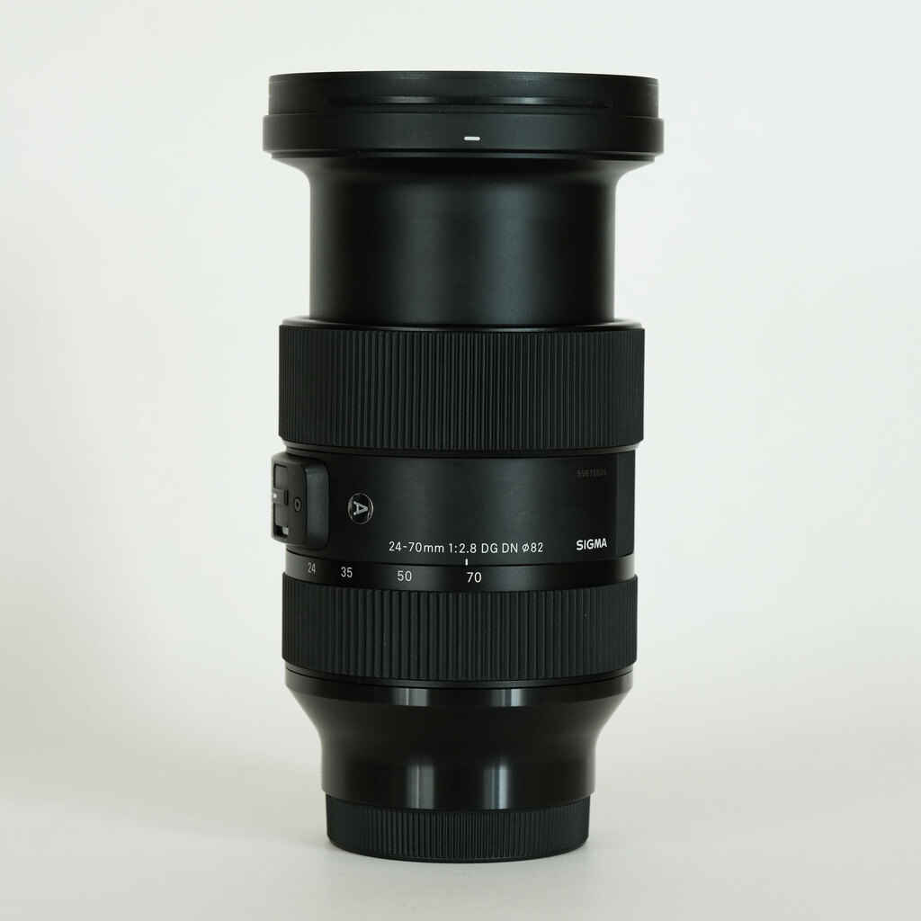SIGMA 24-70mm F2.8 DG DN｜Art [ソニーE用]